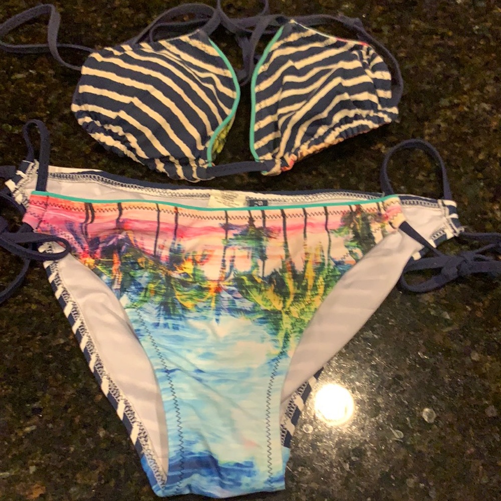 Double size sperry top sided bikini